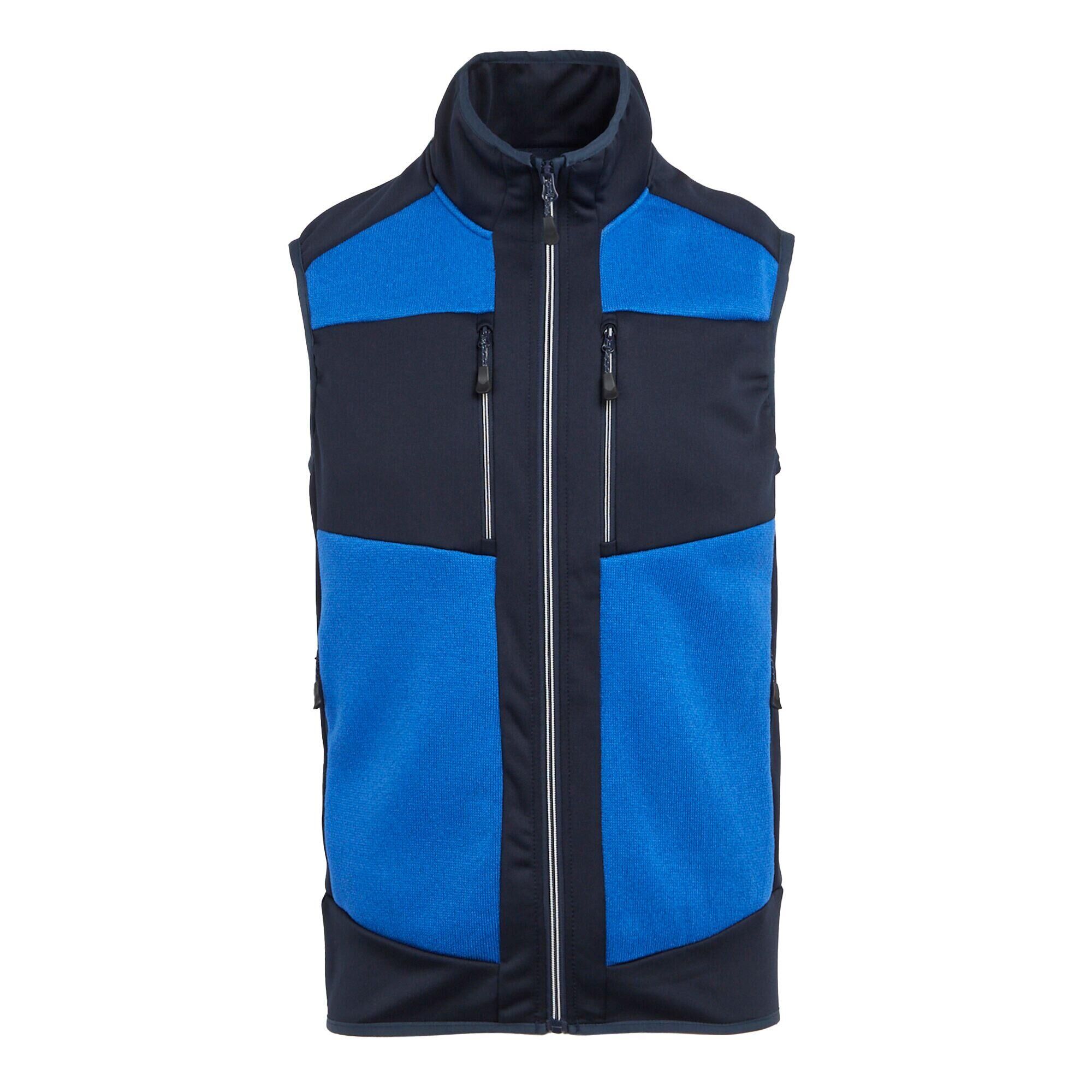 REGATTA Mens EVolve Stretch Body Warmer (Strong Blue/Navy)