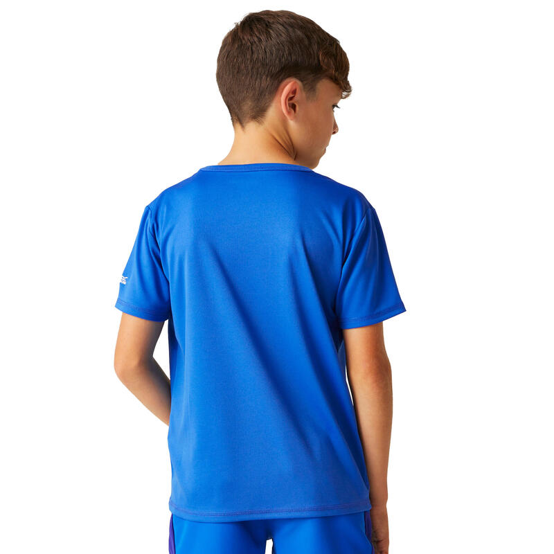 Kinderen/Kinderen Alvardo VIII Berg TShirt (Oxford Blauw)