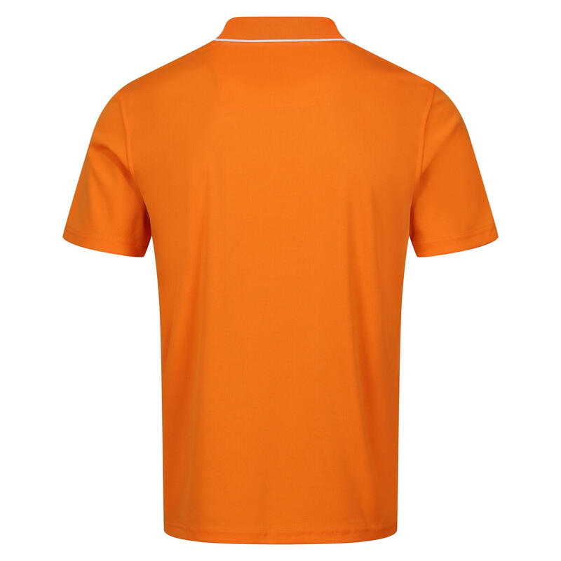 Polo de sport MAVERICK Homme (Orange clair)