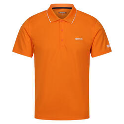 Polo de sport MAVERICK Homme (Orange clair)