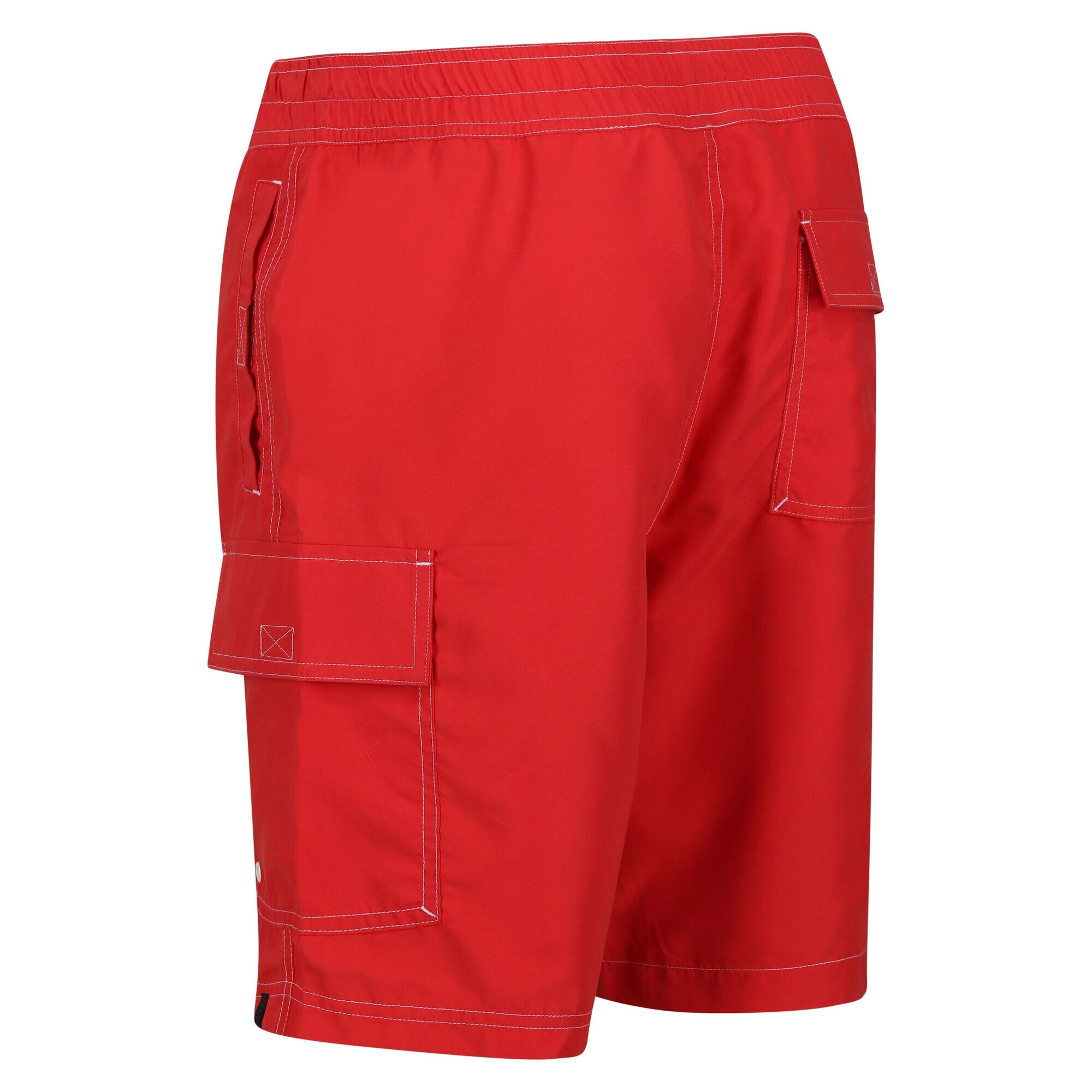 Mens Hotham IV Swim Shorts (Roccoco Red) 4/5