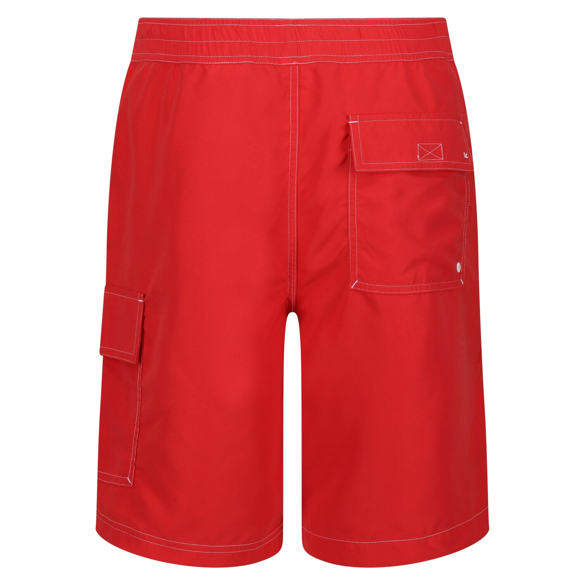 Mens Hotham IV Swim Shorts (Roccoco Red) 2/5