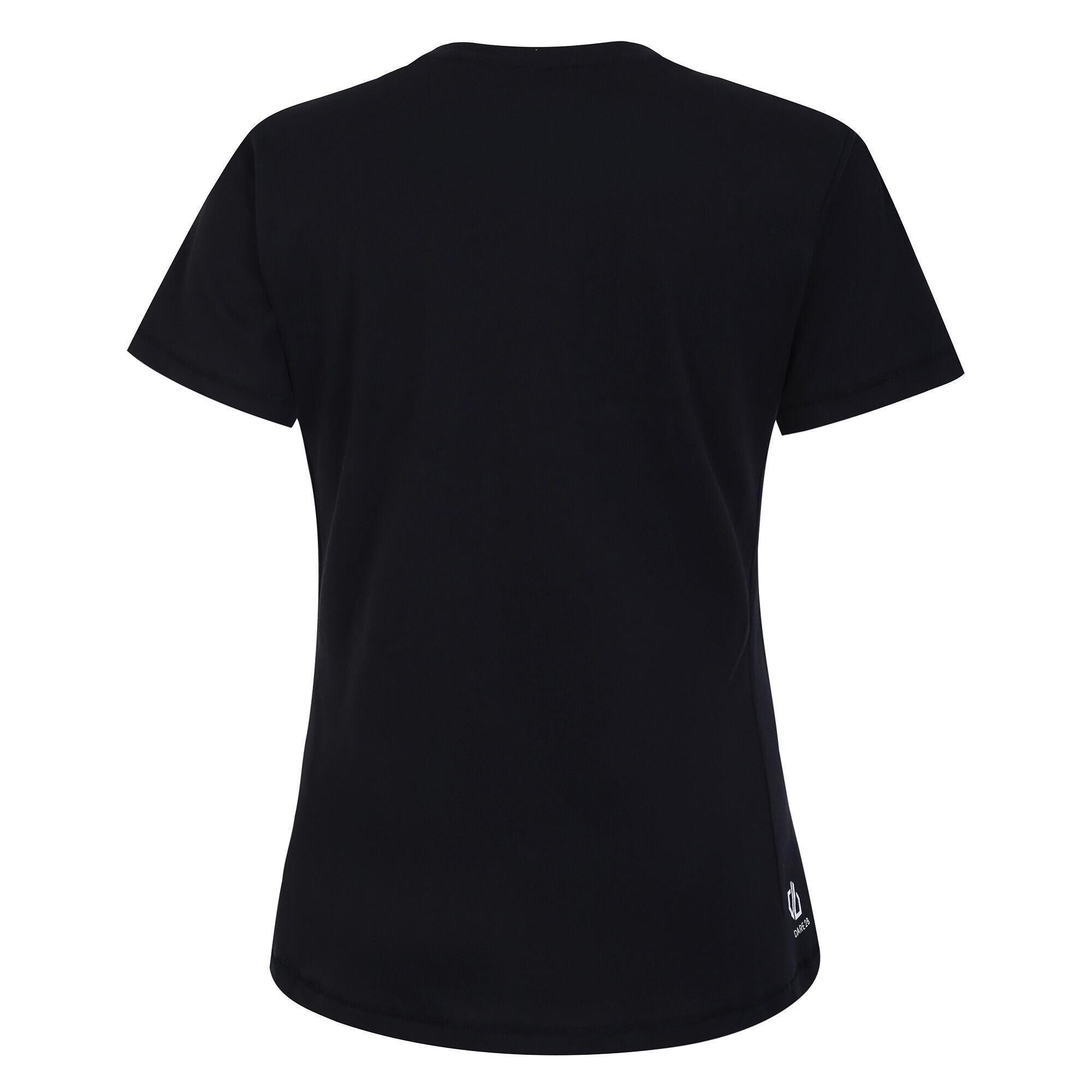 TRANQUILITY Women's Tshirt (Black)