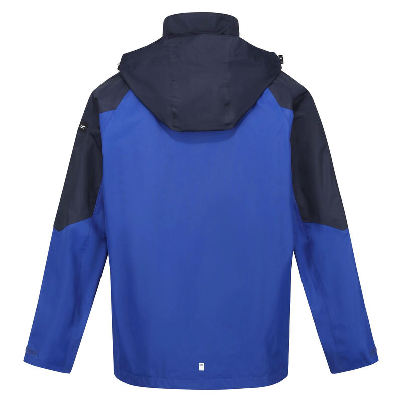 Heren Calderdale IV waterdichte Softshell wandeljas met capuchon (Nieuw