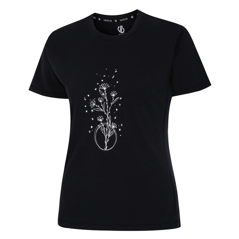 "Tranquility II" TShirt für Damen Schwarz