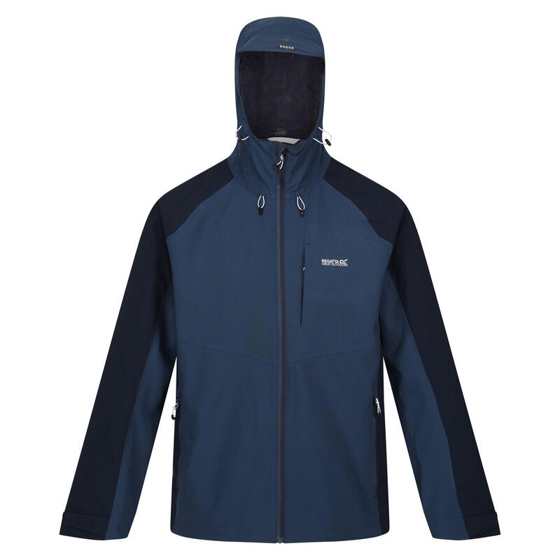 "Britedale" Jacke, wasserfest für Herren Blue Wing Blau/Marineblau