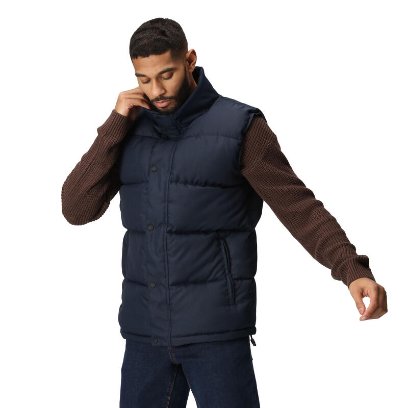 Heren Northdale Geïsoleerd Gilet (Marine)