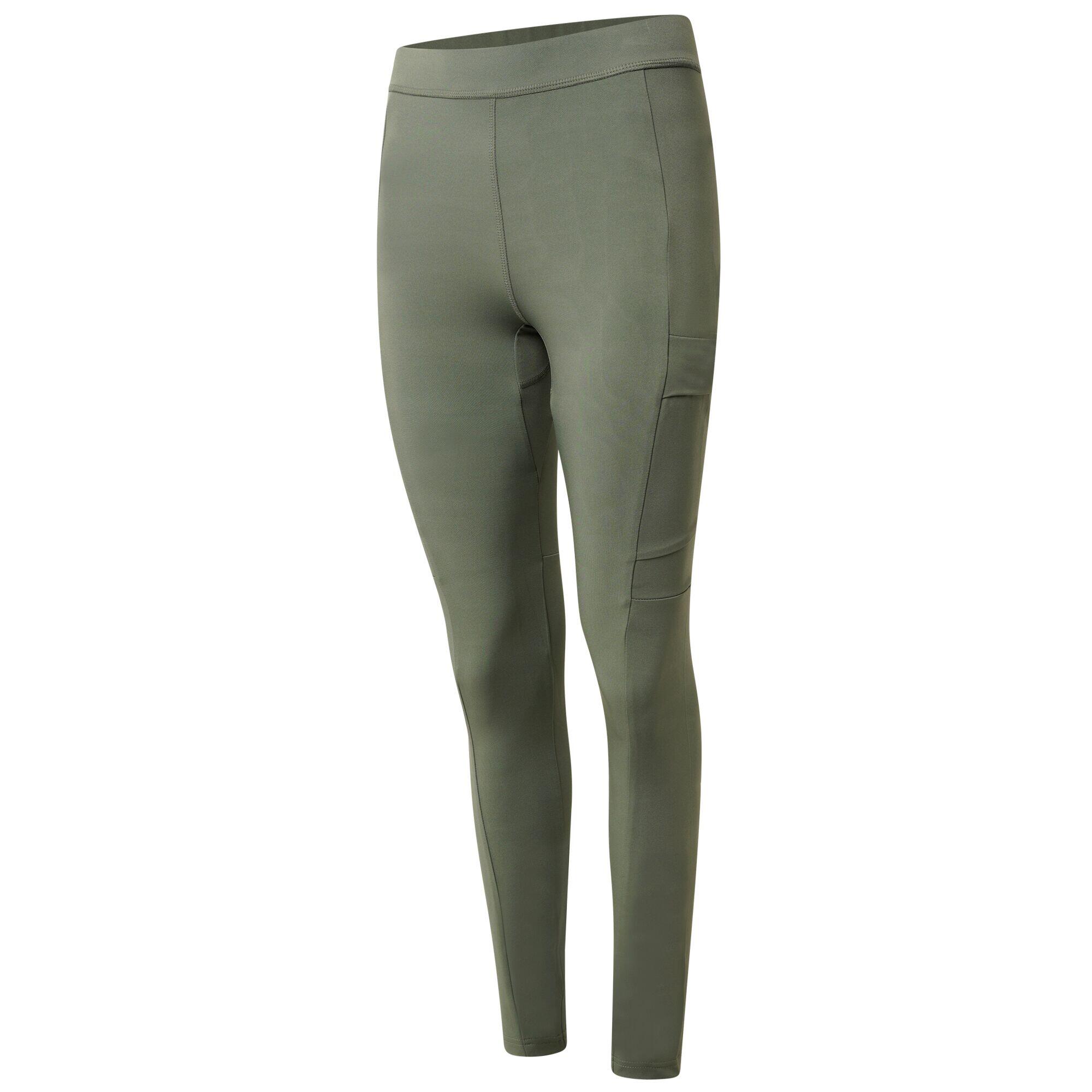 Womens/Ladies Melodic II Leggings (Duck Green) 3/4