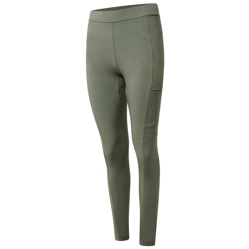 "Melodic II" Leggings für Damen Entengrün