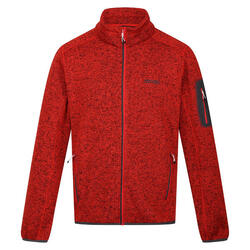 Heren Newhill Marl Full Zip Fleecejack (Sevilla)