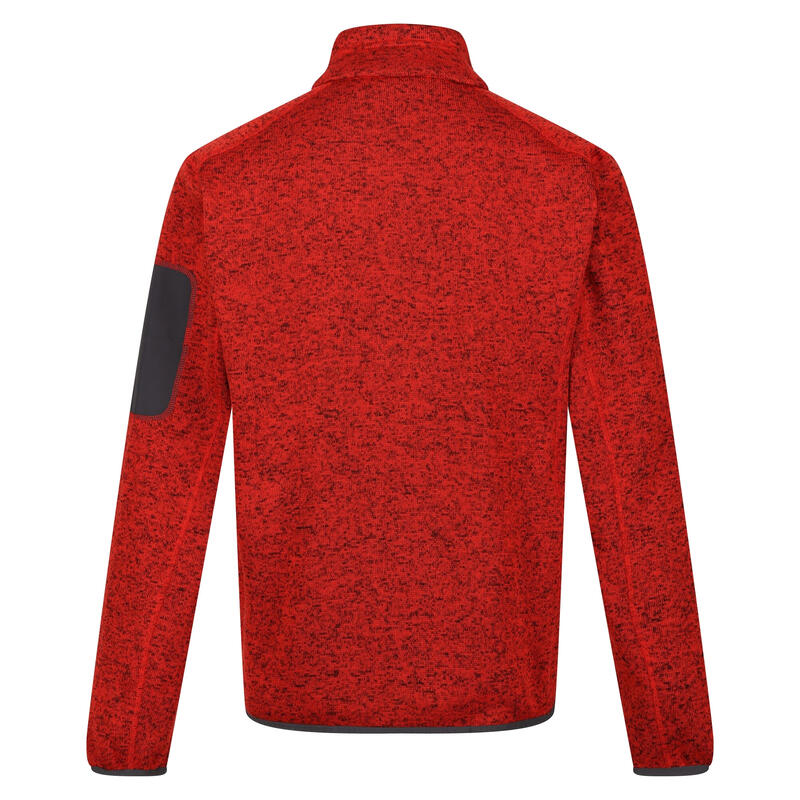 Veste polaire NEWHILL Homme (Rouge cadmium)