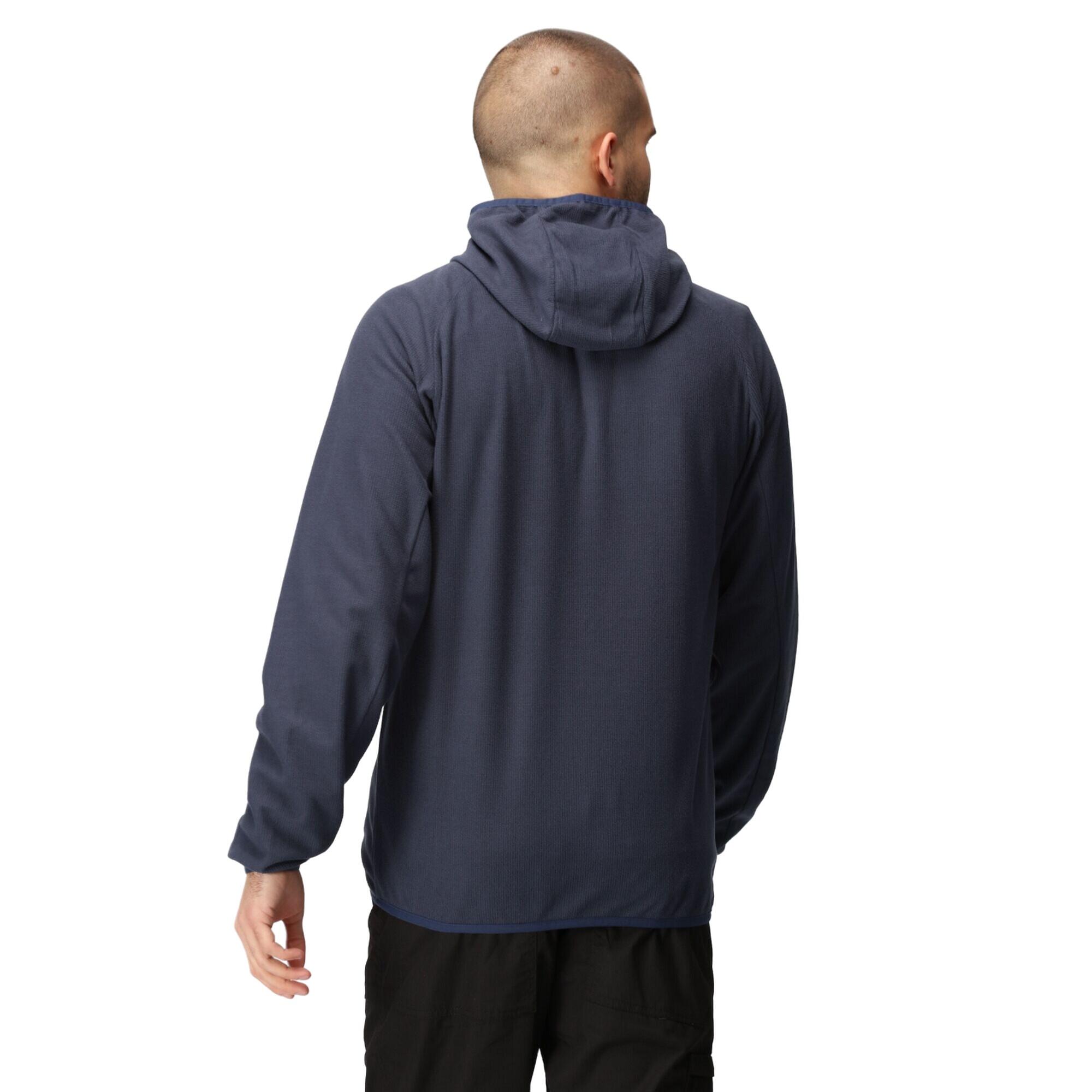 Veste Polaire Homme (Bleu Marine / Bleu) 4/5
