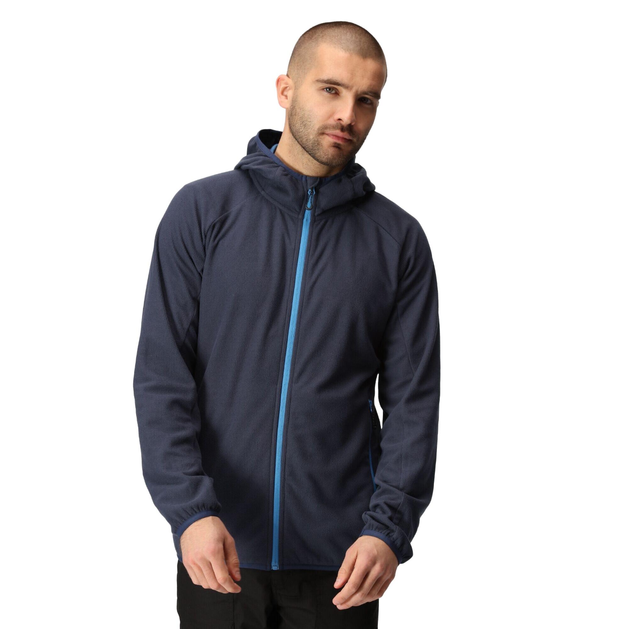 Veste Polaire Homme (Bleu Marine / Bleu) 3/5