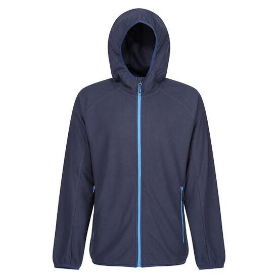 Veste Polaire Homme (Bleu Marine / Bleu)
