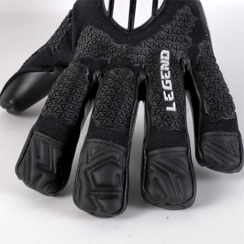 Guante de portero Ho Soccer Infantil SSG Legend III NG Essential Negro