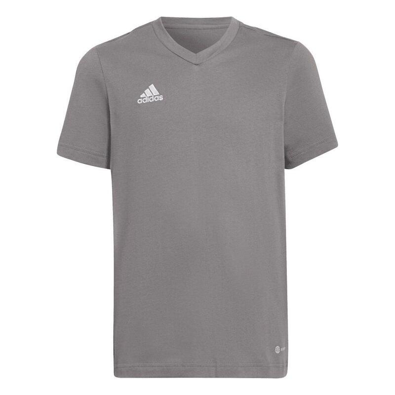 Tricou Fitness ADIDAS Entrada Gri Copii