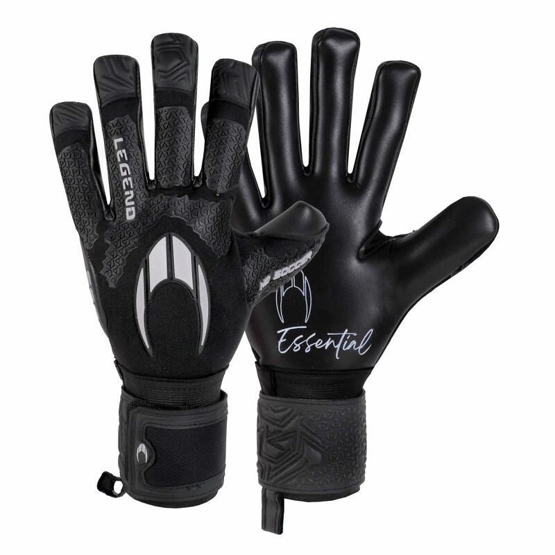 Guante de portero Ho Soccer Infantil SSG Legend III NG Essential Negro