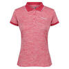 Polo manches courtes REMEX Femme (Rose vif)