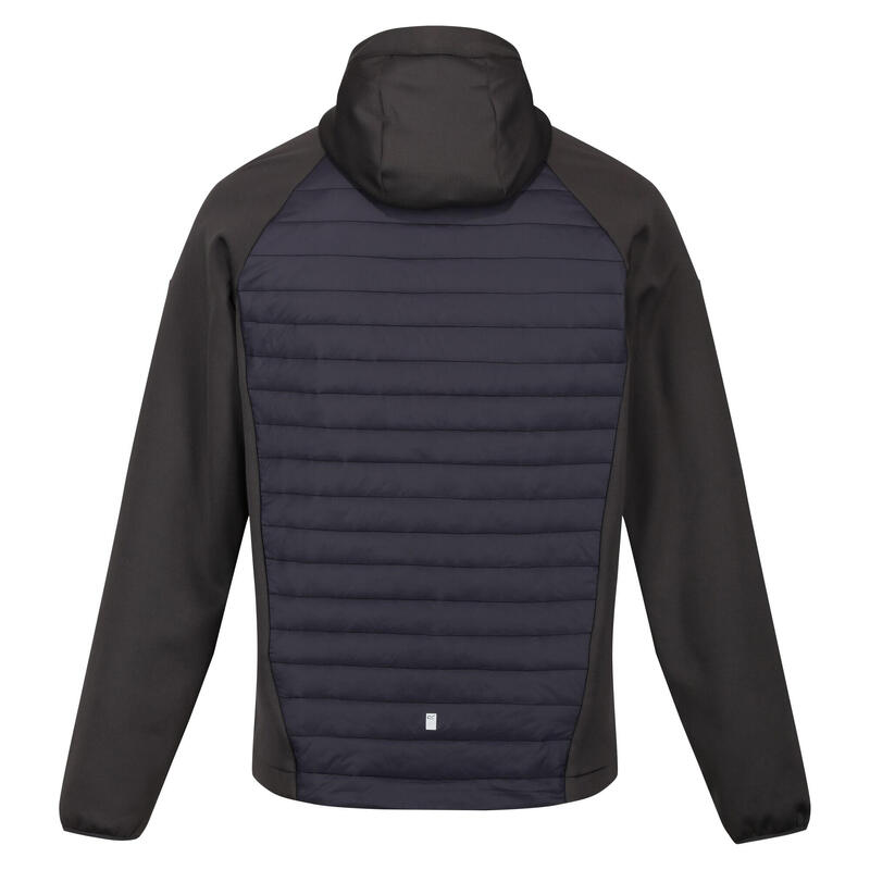 Veste matelassée ANDRESON HYBRID Homme (Gris phoque)