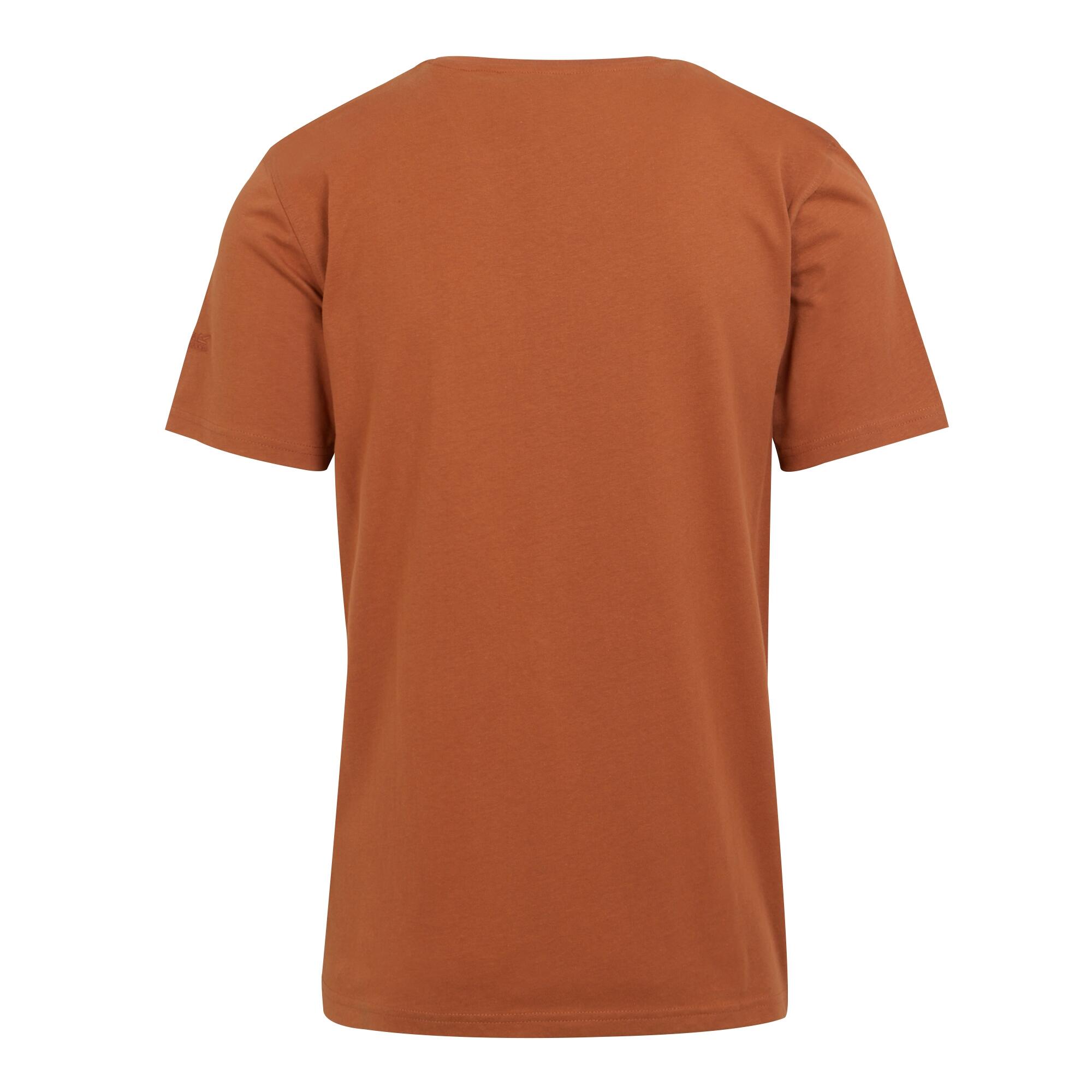 Mens Cline VIII River TShirt (Baked Clay) 2/5