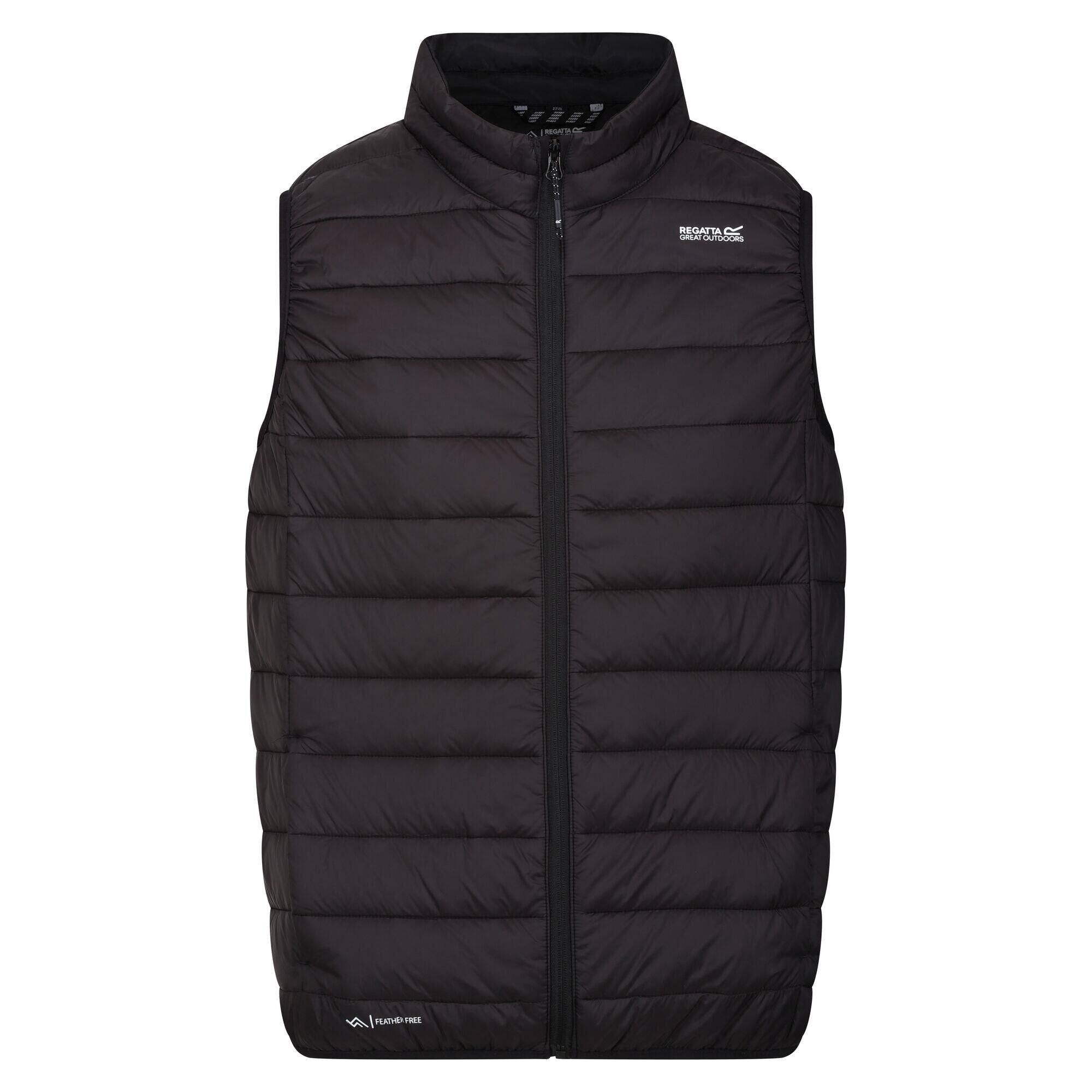 REGATTA Mens Marizion Baffled Gilet (Black)