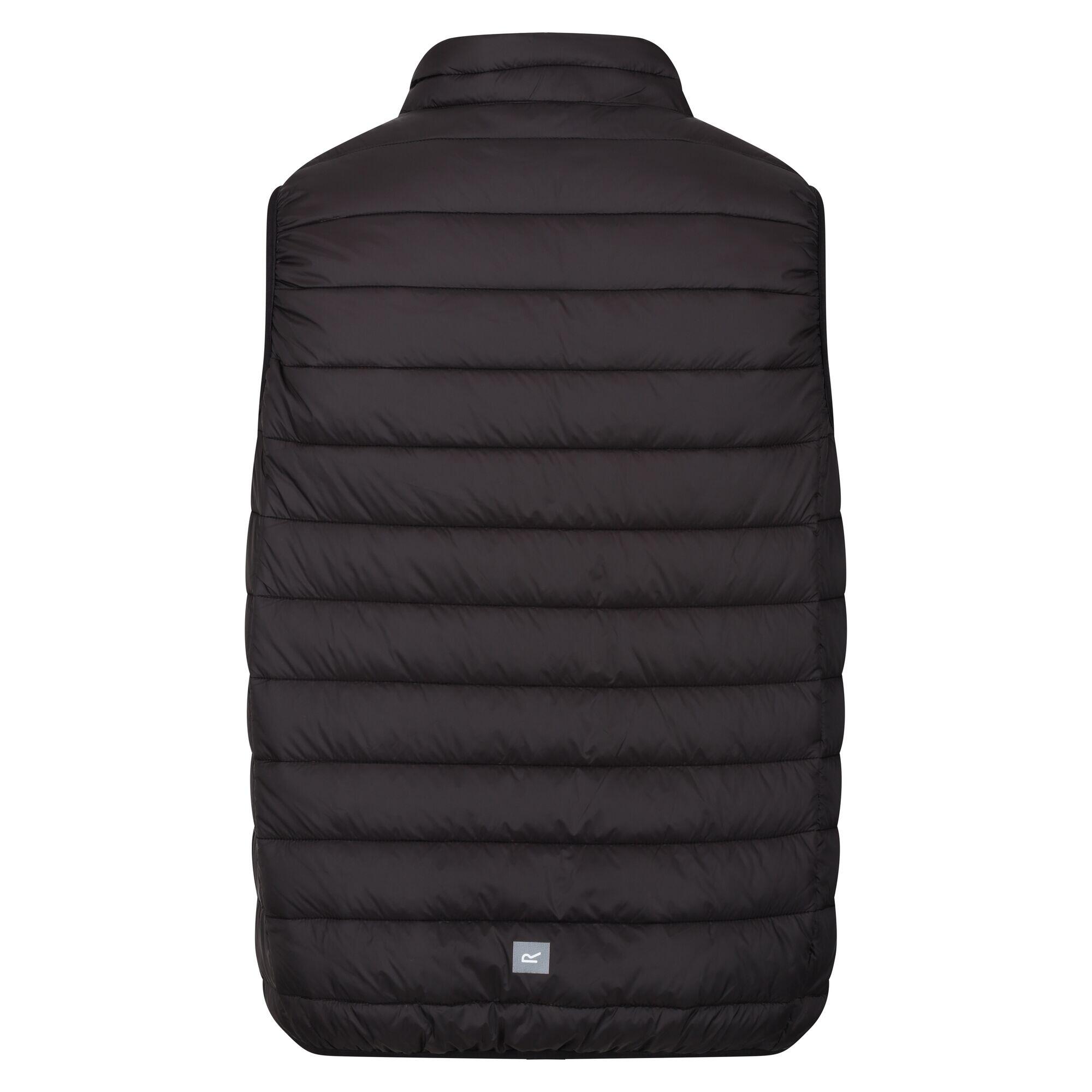 Mens Marizion Baffled Gilet (Black) 2/5