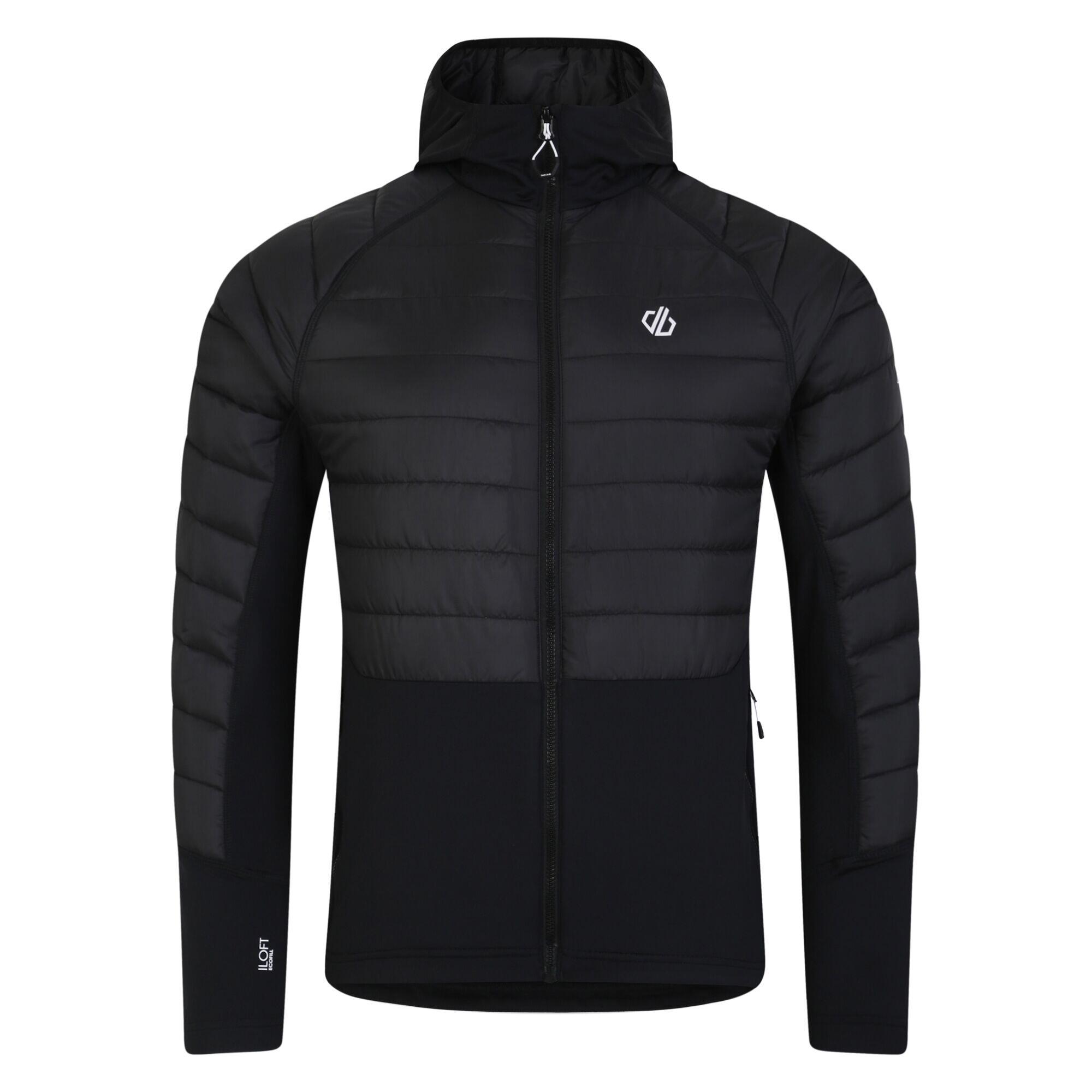 Mens Descending Hybrid Jacket (Black) 1/4