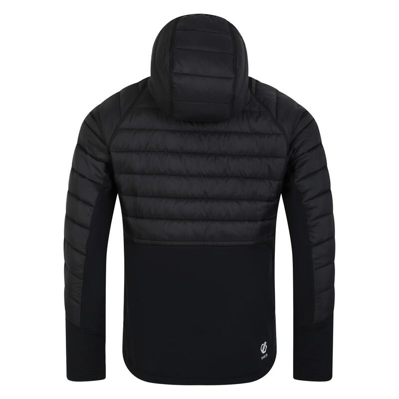 Chaqueta Híbrida Descending para Hombre Negro