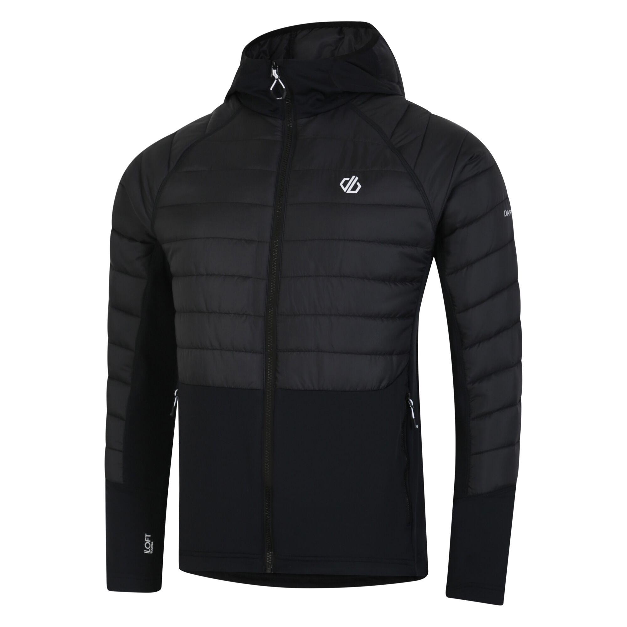 Mens Descending Hybrid Jacket (Black) 3/4