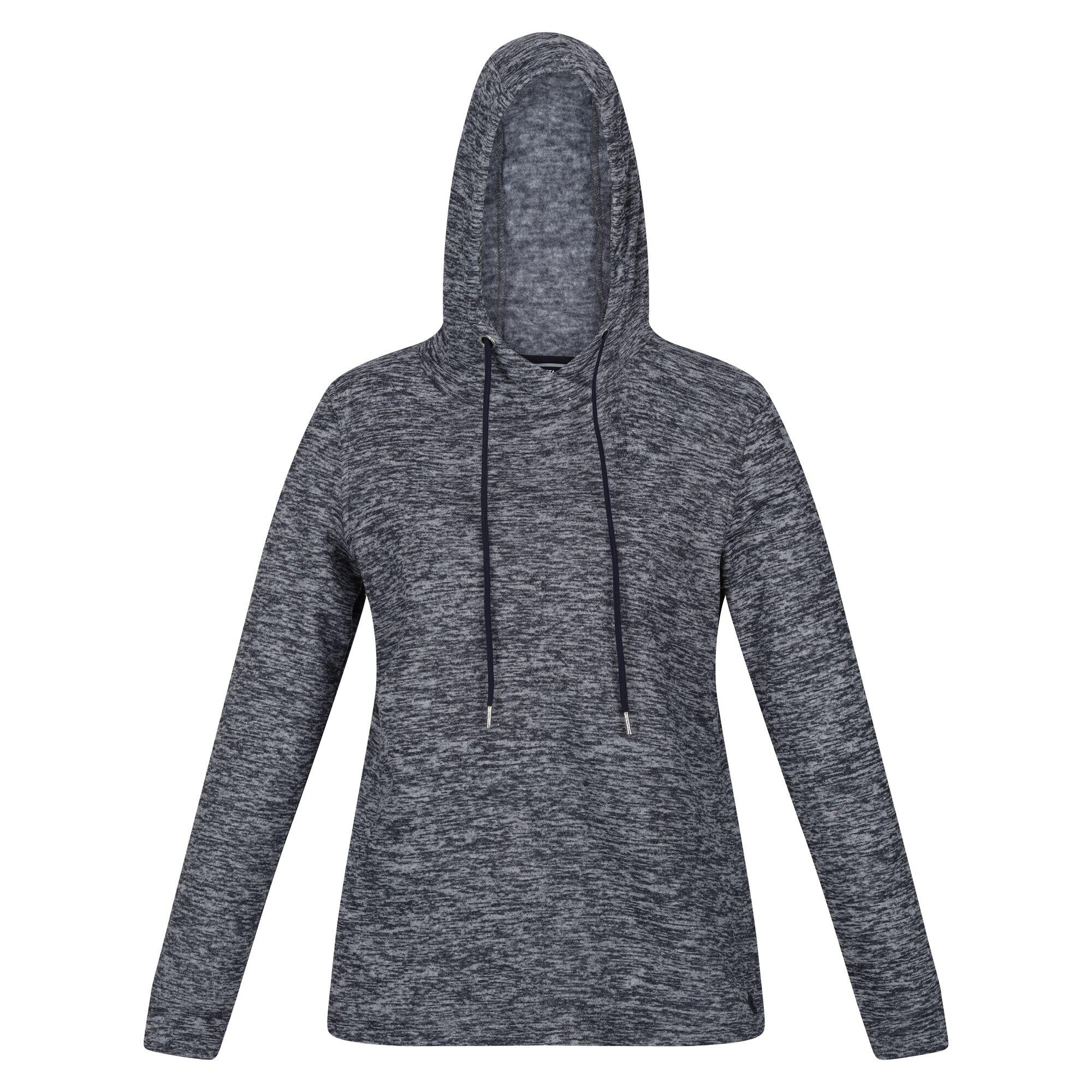 REGATTA Sudadera Azaelia de Jaspeada para Mujer Marino