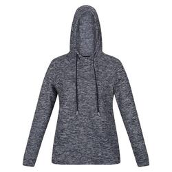 Dames Azaelia Marl Lichtgewicht Hoodie (Marine)