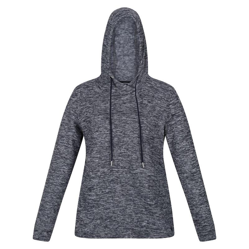 "Azaelia" Kapuzenpullover Leicht für Damen Marineblau