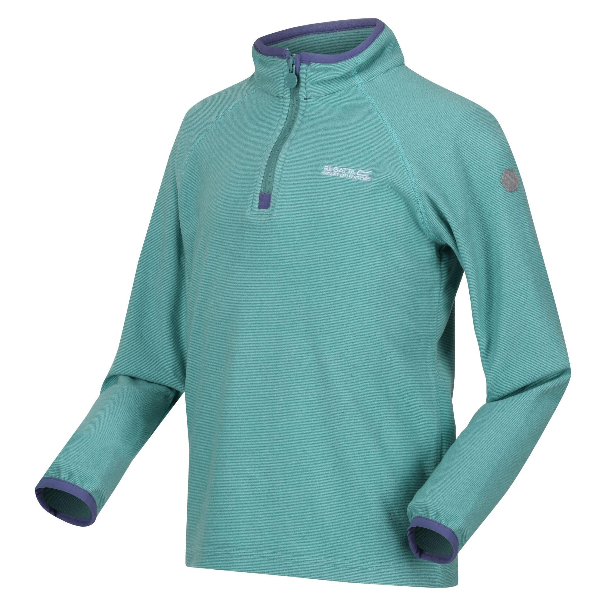 Childrens/Kids Loco Fleece (Bristol Blue/Amazonite) 3/4