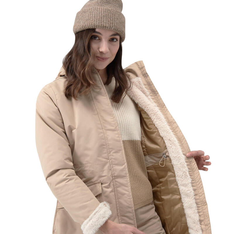 Parka ROMINE Femme (Beige / Beige clair)