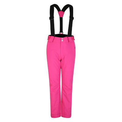 Bambini Pantaloni Da Sci Dare 2B Outmove II Prugna Gialla
