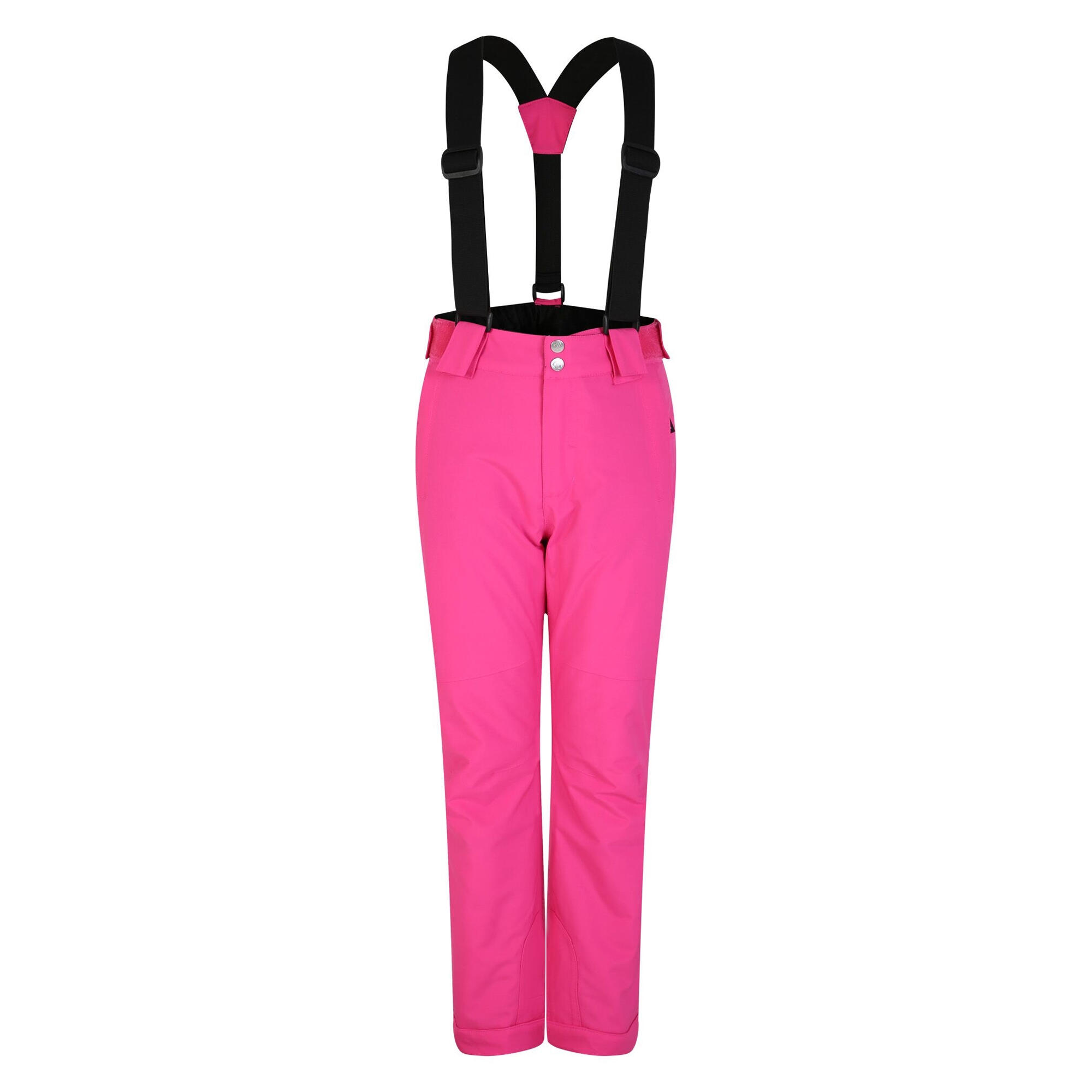 Childrens/Kids Outmove II Ski Trousers (Pure Pink) 1/4