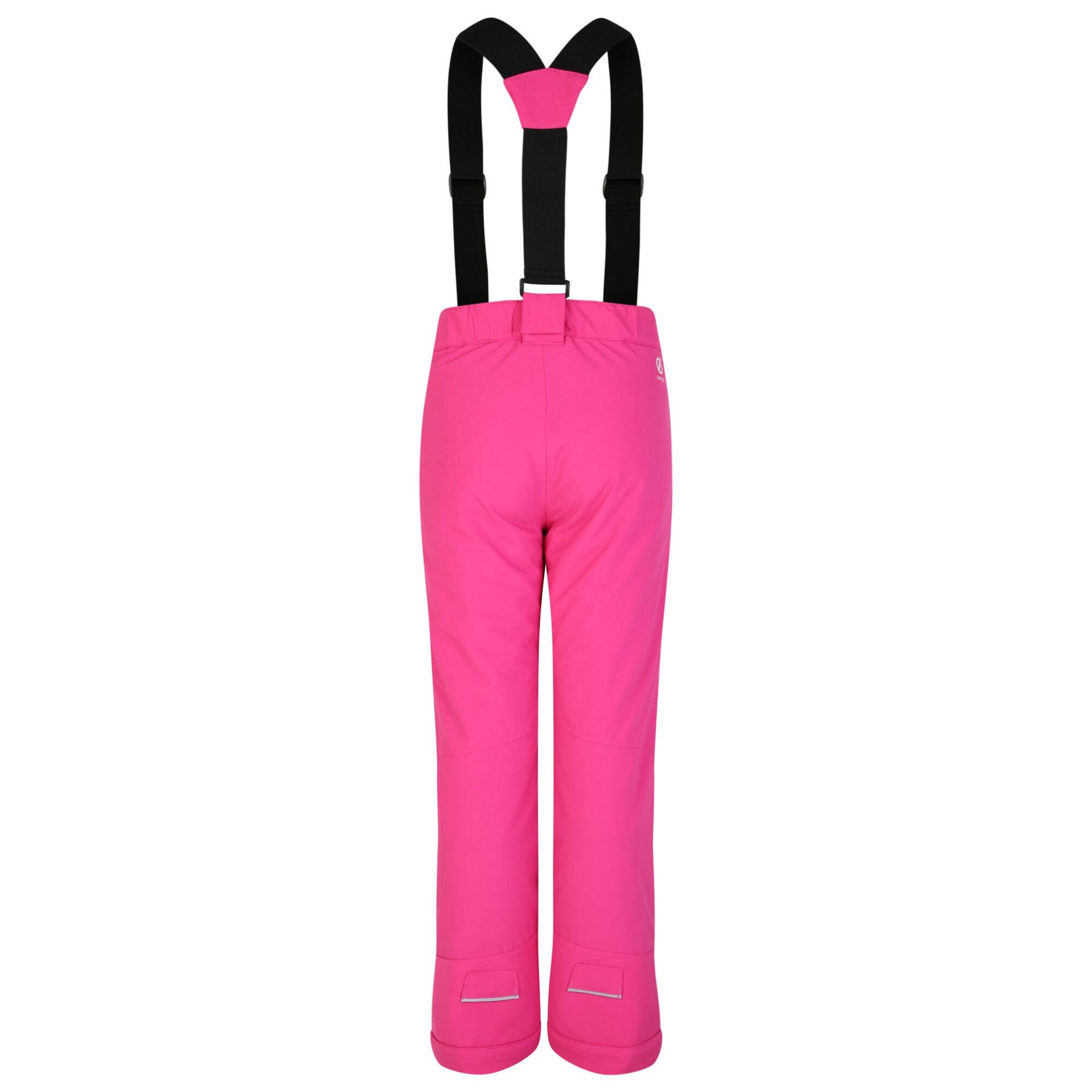 Childrens/Kids Outmove II Ski Trousers (Pure Pink) 2/4