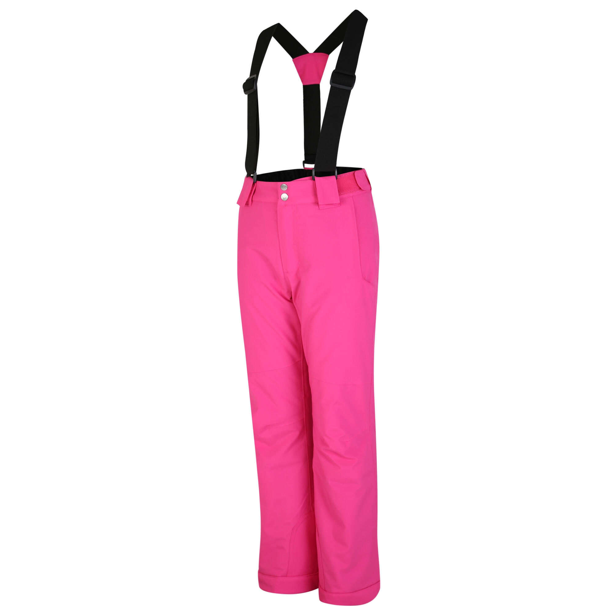 Childrens/Kids Outmove II Ski Trousers (Pure Pink) 3/4