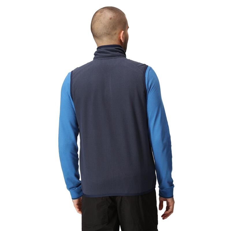 Férfi Navigate Fleece Gilet