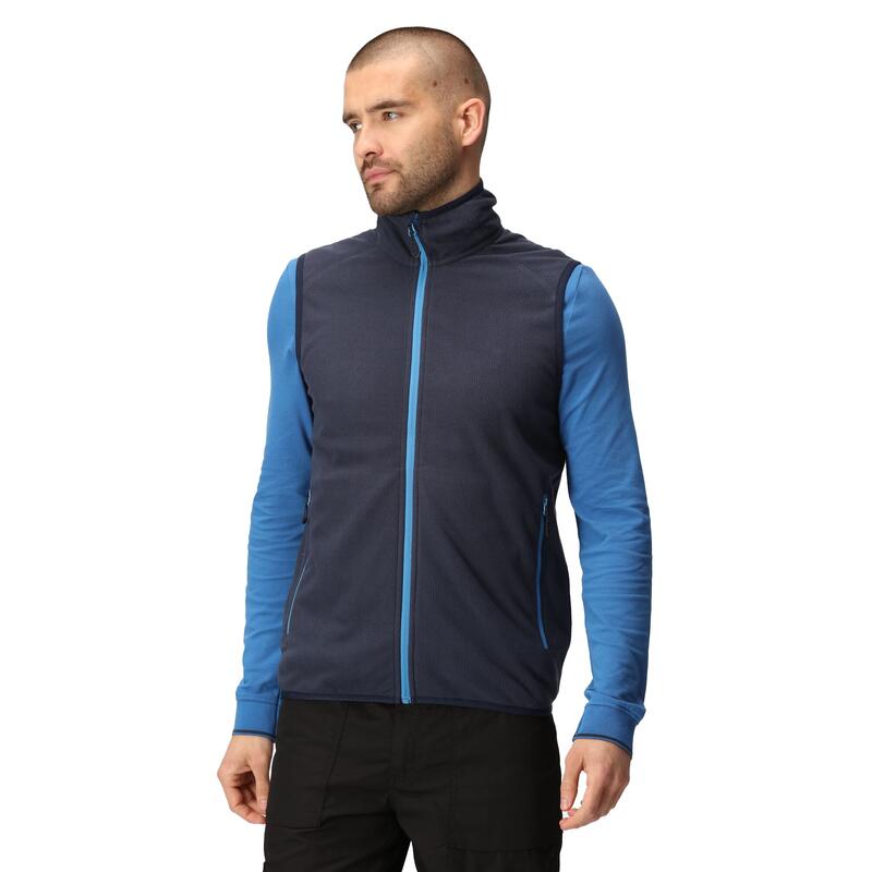 Férfi Navigate Fleece Gilet