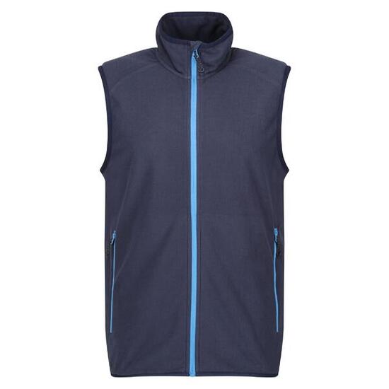 Veste Sans Manches Homme (Bleu Marine / Bleu)