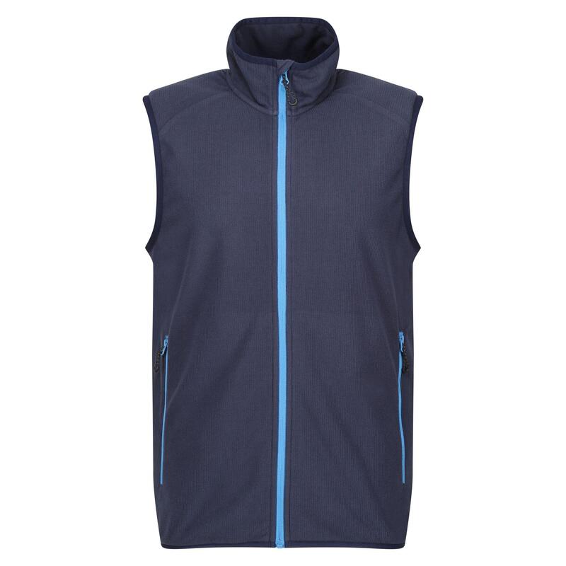 Gilet Uomo Regatta Navigate Blu Navy Blu Francese