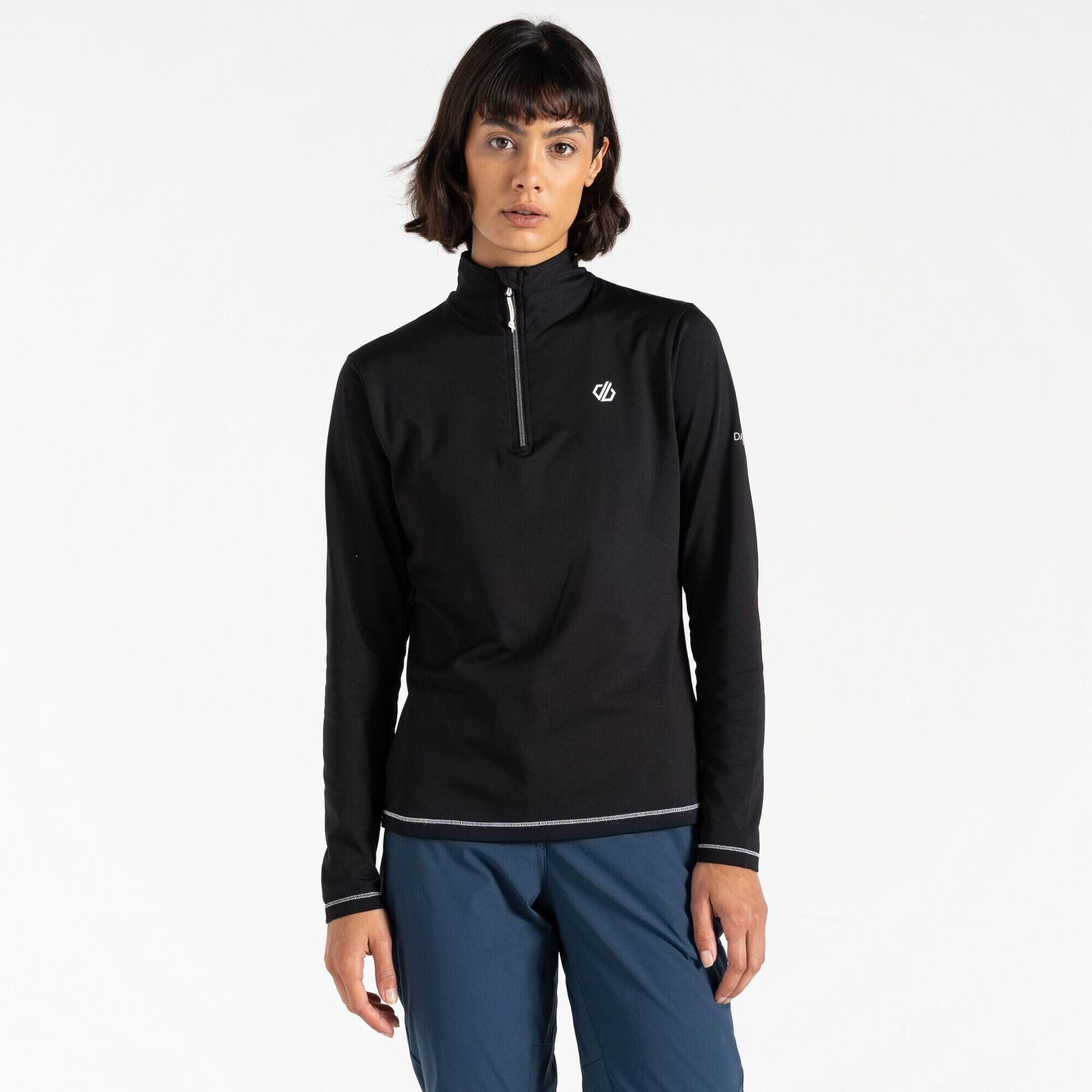 DARE 2B Lowline II Stretch Women's Hiking Midlayer - Black