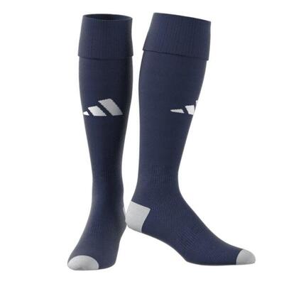 Titel: Erwachsene Fußball Socken - Milano 23, blau azure