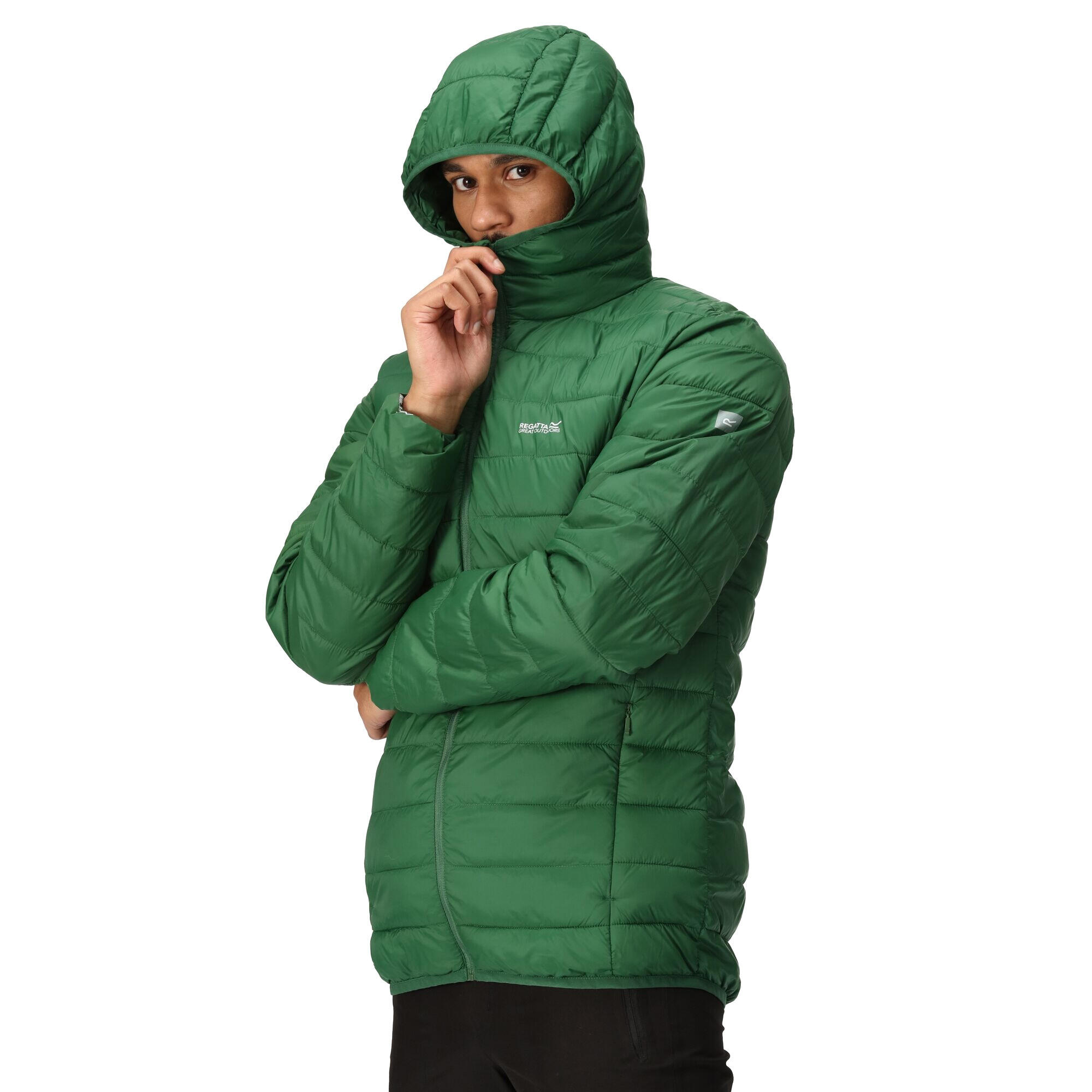 Giacca Con Cappuccio Leggera Uomo Regatta Hillpack Eden 4/5