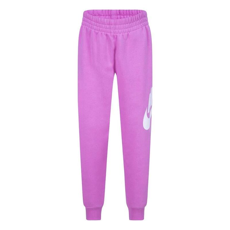 Tuta bambina nike club fleece - rosa