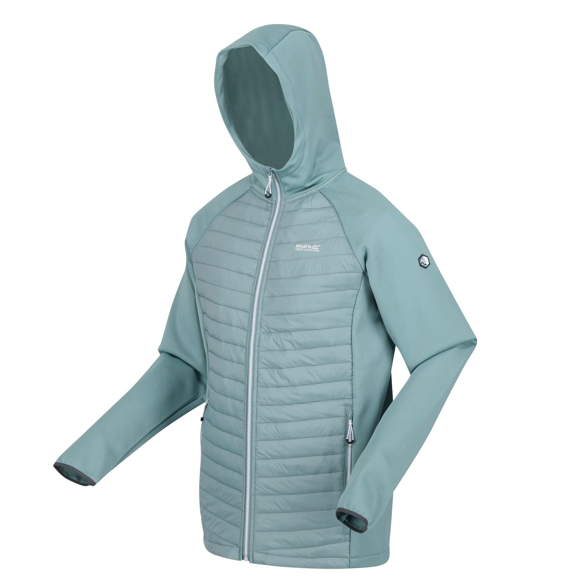 Mens Andreson VII Hybrid Lightweight Padded Jacket (Ivy Moss) REGATTA