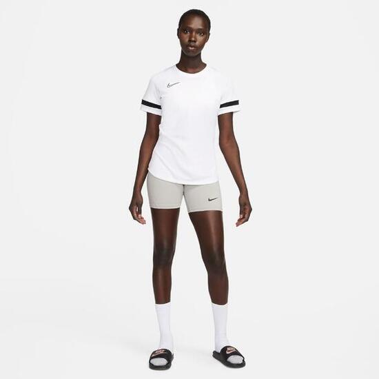 PANTALONCINO da calcio donna nike grigio