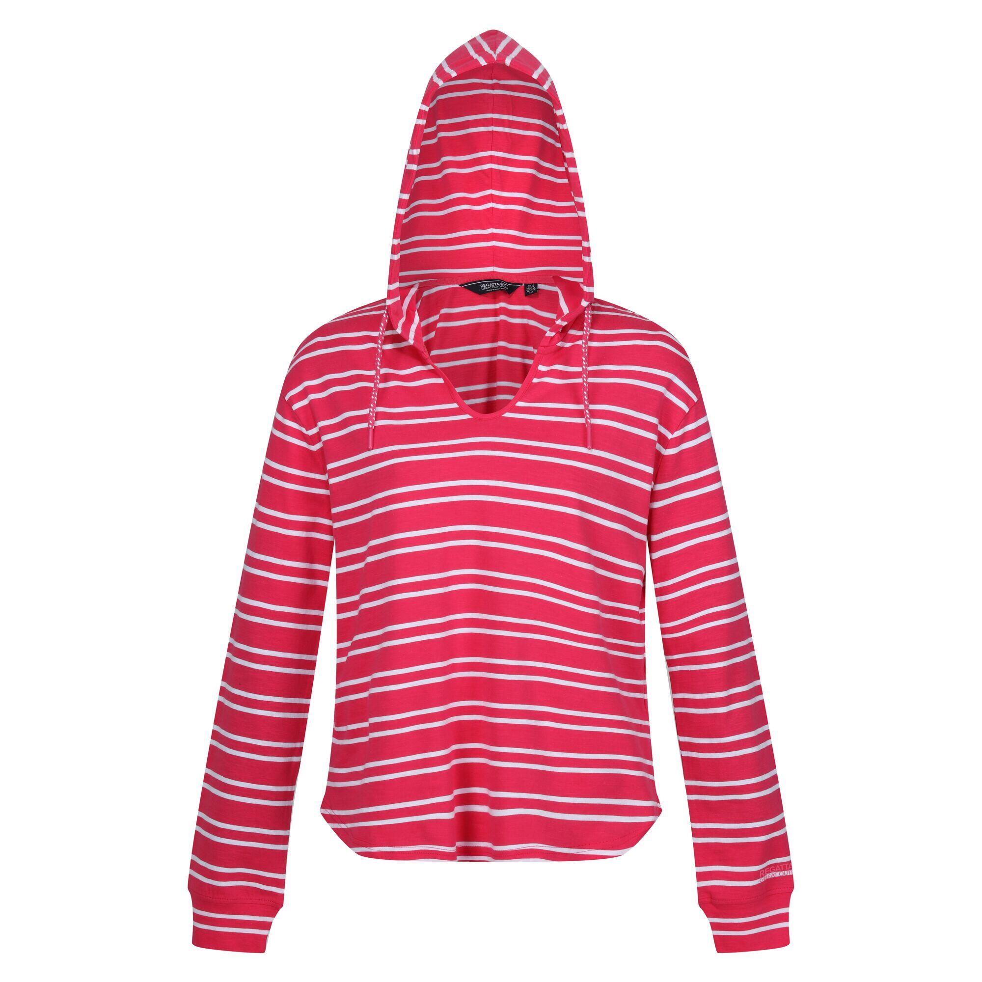 Ladies striped hoodie new arrivals