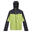 Heren Birchdale Waterdicht Hooded Jacket (Groen Alg/Seal Grijs)